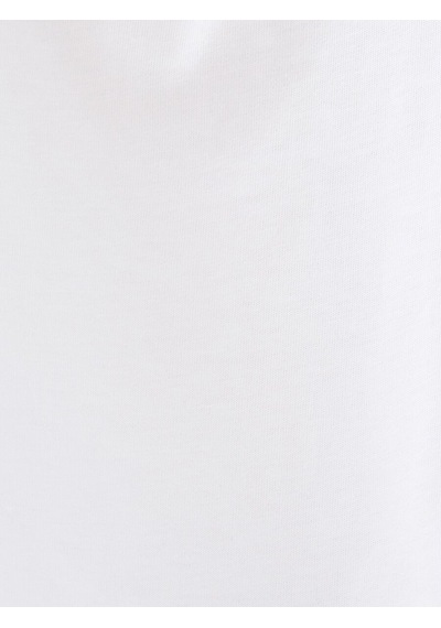 Loft Long Crop Kadın Tshirt K.kol Lf2040499 Q1.v1 Beyaz