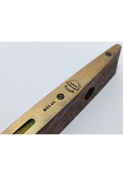 Elliott Lucas Antika Ahşap Su Terazisi 003