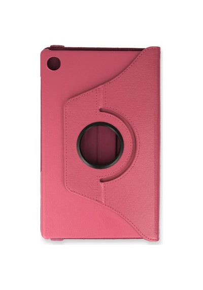 Gees Global Lenovo M10 Hd X306f Kılıf 360 Tablet Deri Kılıf - Pembe Gbzs