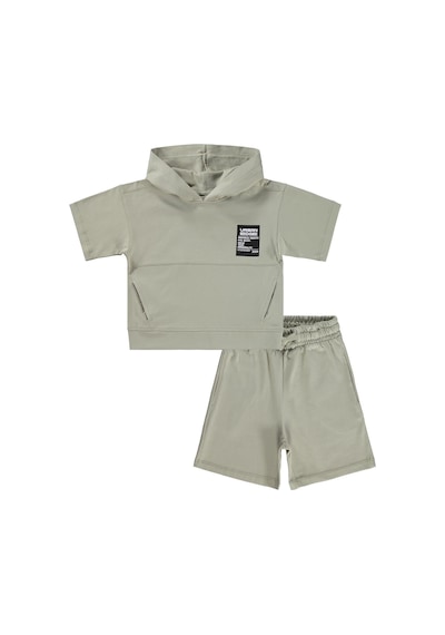 Civil Boys Urban Etiketli 2-5 Yaş Takım - Gri