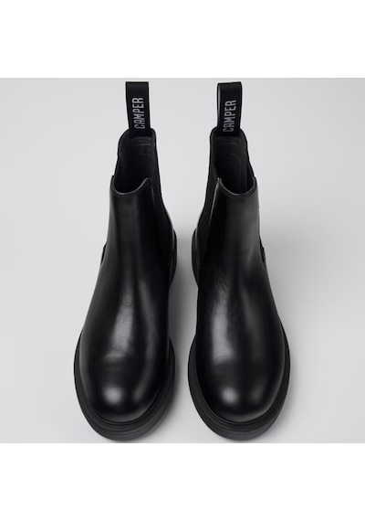 Bot Kadın K400761-001 Camper Dean Black Siyah