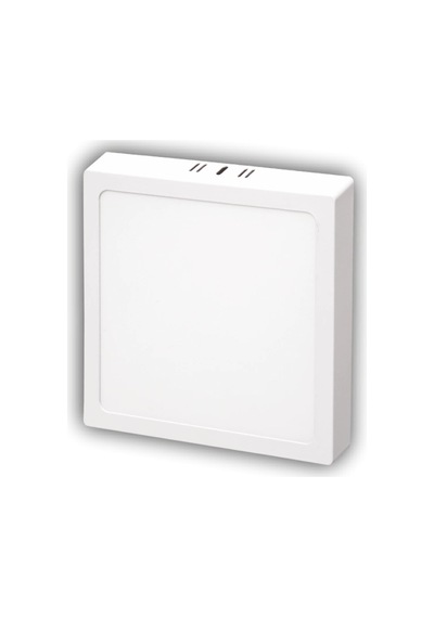 1 Adet Cata Ct 5272 Sıva Üstü 25w Kare Led Spot 6400k Beyaz Işık Rekli