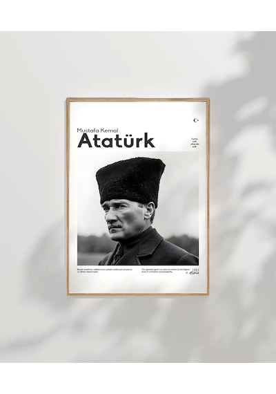 Çerçevesiz Poster Muasır Medeniyet Seviyesi