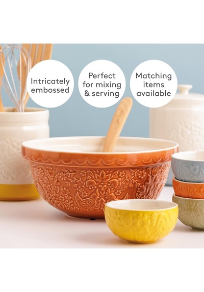 Mason Cash Home To Roost Karıştırma Kasesi - Kabartmalı Tavuk Ve Horoz Tasarımlı 24cm Toprak Kap - Hamur, Pasta Ve Kek Karıştırma İçin Klasik Fırın Ma Turuncu Mason Cash Home To Roost Karıştırma Kasesi - Kabartmalı Tavuk Ve Horoz Tasarımlı 24cm Toprak Kap - Hamur, Pasta Ve Kek Karıştırma İçin Klasik Fırın Ma Turuncu