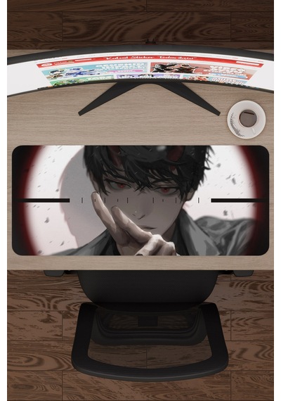 Omniscient Reader's Viewpoint Anime V5 - 70x30 Xl Gaming Kauçuk Kaymaz Taban Mouse Pad Fare Altlığı