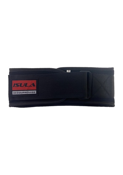 Isula Weight Lifting Belt Ağırlık Kaldırma Kemeri Siyah Xl