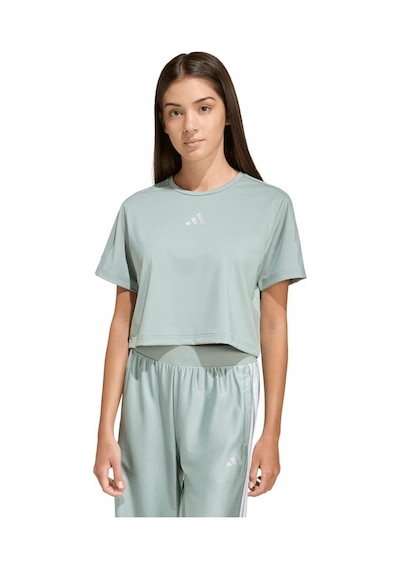 Kb7028-c Adidas Jg Glam Tee Çocuk T-shirt Yeşil Kb7028-c Yeşil
