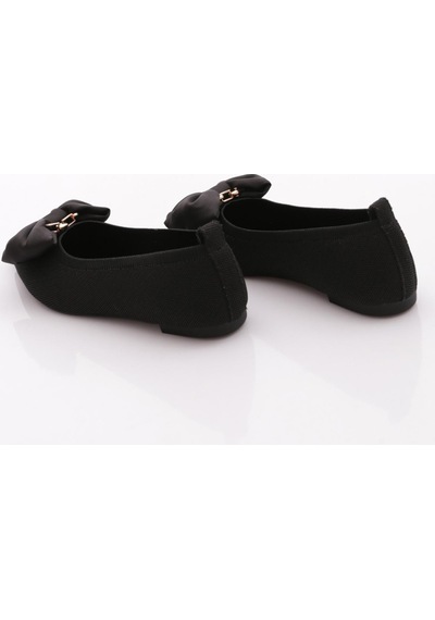 Dgn Pm386-k4206 Kadin Babet Siyah Triko