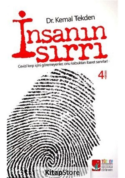 İnsanın Sırrı - Kemal Tekden - Tüzdev