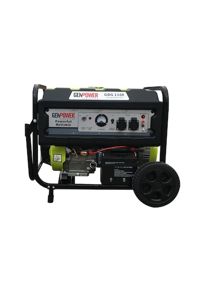 Genpower GBG 110E Oto 10.5 Kva Benzinli, Oto. Mono Portatif Jeneratör