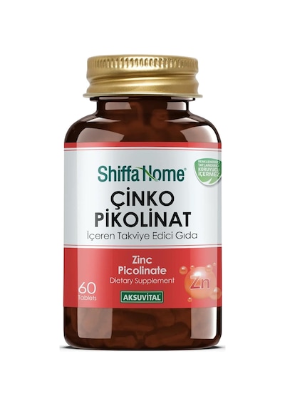 Çinko Pikolinat 60 Tablet 3 Adet