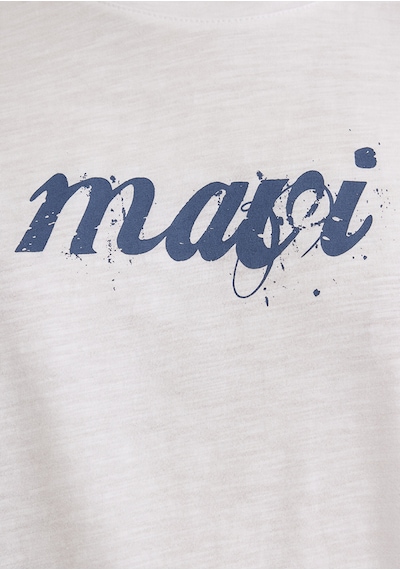 Mavi - Mavi Logo Baskılı Beyaz Tişört 166422-620 Beyaz