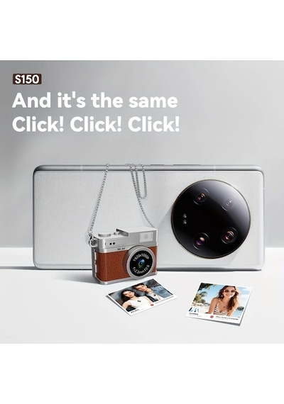 Lumaworld A Brown Mini Retro Kamera 8gb Hafıza Kartlı Taşınabilir Fotoğraf Video Çekim