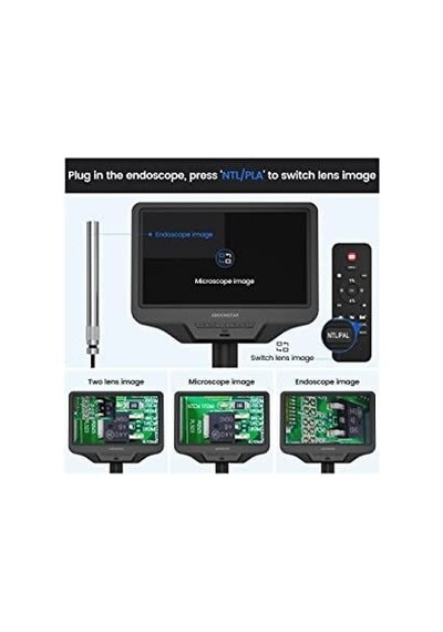 Andonstar Ad409-pro-es 2160p Hdmı Endoskoplu Dijital Mikroskop