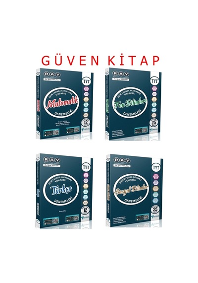 Toprak Yayınları Tyt Matematik Fen Türkçe Sosyal Deneme Set