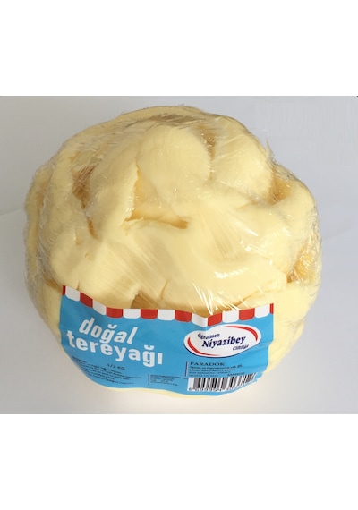 NiyaziBey Çiftliği İnek Tereyağı 1 KG NiyaziBey Çiftliği İnek Tereyağı 1 KG