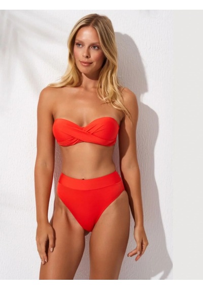 Pierre Cardin Double Dolgulu Bikini Takımı 241242 Turuncu