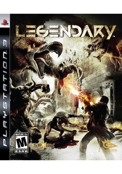 Legendary PS3 Oyun