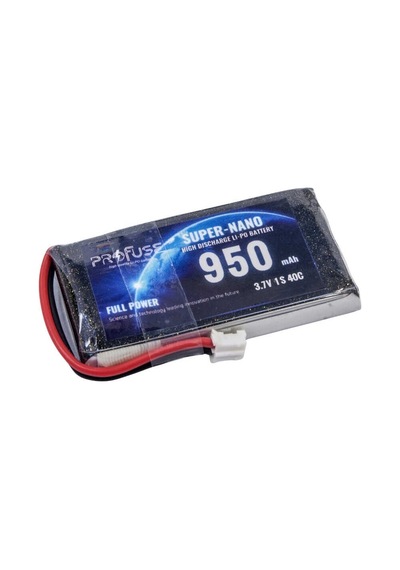 3.7 V 1s Lipo Batarya-pil 950 Mah 25c - Mbot Pili