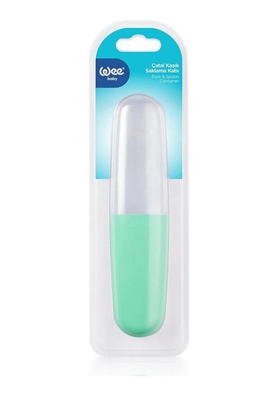 Wee Baby 887 Çatal Kaşık Saklama Kabı 4 Adet
