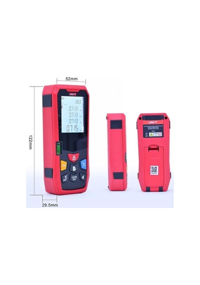 Uni-t M120a 120 Metre Lazer Metre