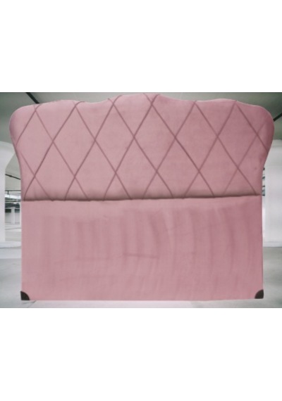 Başlık ALC GONDOL Model 90 Cm Kapitone Baby Face Pembe Kumaş Döşeme El Yapım