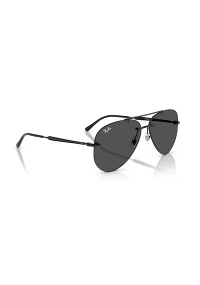 Ray-ban Rb3791 002/87 Siyah Çerçevesiz Güneş Gözlüğü