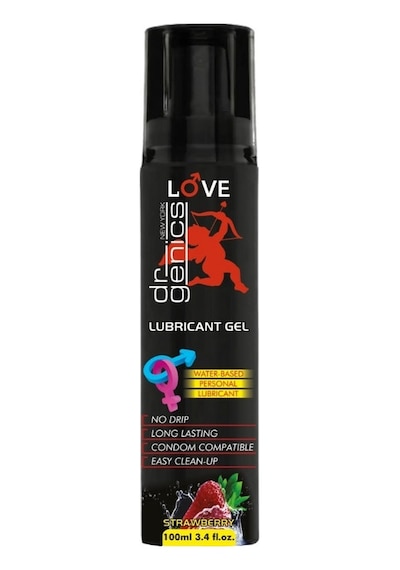 Dr Genics Lubrican Gel Kayganlaştırıcı Jel Çilek 100mg - C-5301