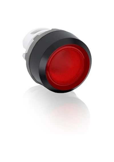 Abb Mp1-11r M22-kırmızı,ışıklı,buton Kafa