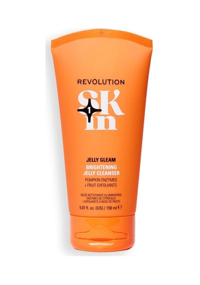 Revolution Jelly Gleam Aydınlatıcı Yüz Temizleme Jeli 150 ML