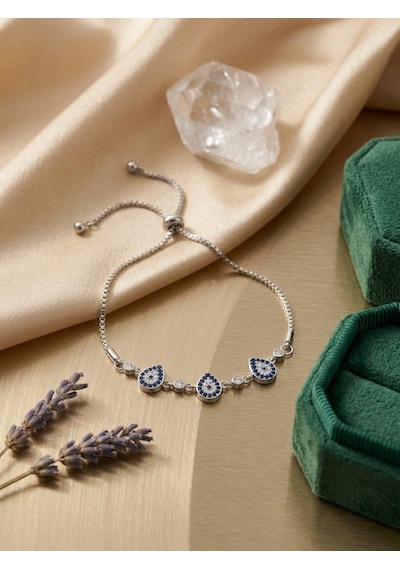 Silver Asansör Bileklik Gümüş 01342120