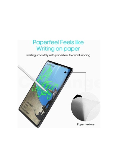 Ipad Air 5.nesil 10.9 2022 Ekran Koruyucu Paper Like Kağıt Hisli Mat Kırılmaz