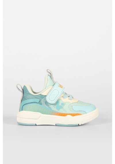 Vicco Daphne Baskılı Erkek Bebek Mavi Sneaker Mavi