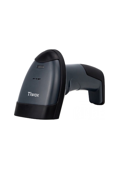 TIWOX El 1D Laser VS-113 USB El Tipi Barkod   kuyucu Ayaklı