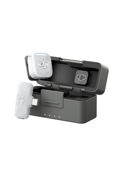 Mic Mini 2s 1 Tx + 1 Mobile Rx + Charging Case