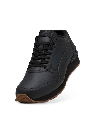 Puma St Runner V4 L Erkek Günlük Sneaker Siyah