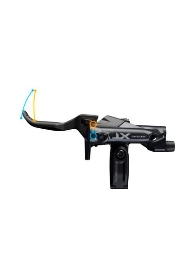 Shimano Xt Bl-m8200 I-spec Arka Hidrolik Disk Fren Kolu