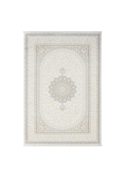 Mariesse Home Artes Serisi Bambu Dokulu Modern Sık Dokuma Makine Halısı Smart 12003 Gri