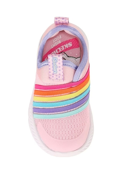 Skechers Infant Flex Blast Bebek Spor Ayakkabı 302724n 302724n Pkmt Çok Renkli