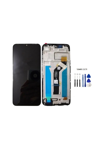 Tkgz Tecno Spark Go 2023 Lcd Ekran Dokunmatik Service Pack - Full Çıtalı + Tamir Seti