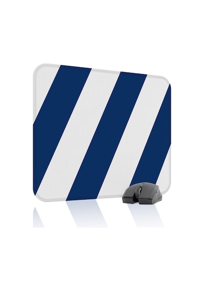 Mavi Beyaz 48x40 Xl Taraftar Gaming Oyuncu Mouse Pad Kaymaz Taban Büyük Klavye Fare Altlığı Şerit