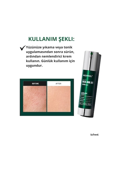 Medipeel Phyto Cica-nol B5 3000 Shot Serum 50 Ml Spikül Ve Centella Içeren Serumu M0408