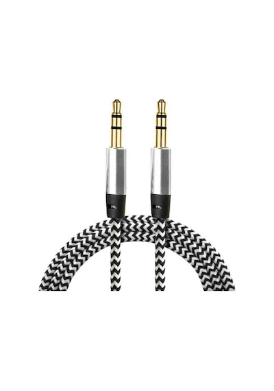 Diwu Aux Stereo 3.5Mm Data Ses Örgü Kablo Beyaz (195096698)