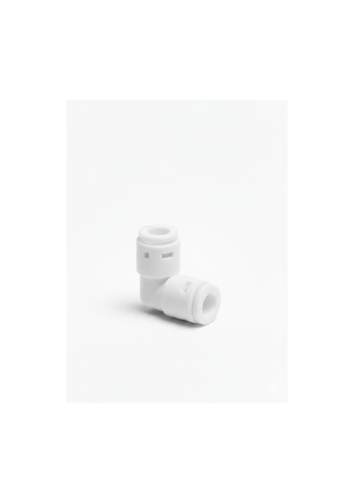 1/4" X 1/4" Quick L Dirsek - Su Arıtma Hortum Bağlantı Parçası 90 Derece Push-fit
