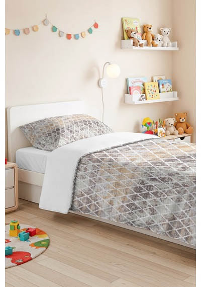 Geometrik Bej Tek Kişilik Pike Takımı - Modern Bakır Gri 160x220 Cm Kapitone Mevsimlik Yatak Örtüsü Kırık Şafak Gölgeliği Geometrik Bej Tek Kişilik Pike Takımı - Modern Bakır Gri 160x220 Cm Kapitone Mevsimlik Yatak Örtüsü Kırık Şafak Gölgeliği