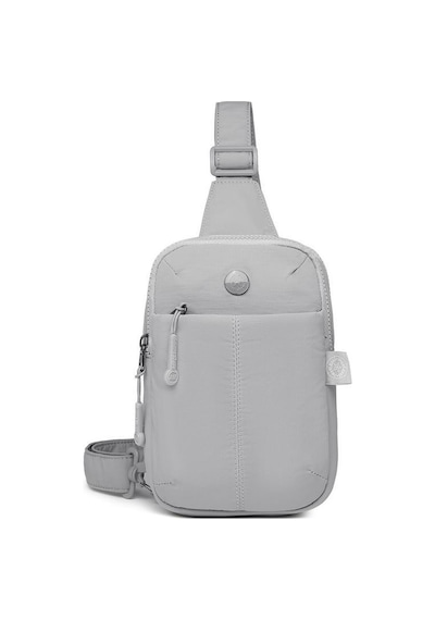 Smart Bags Mikro Poly Kumaş Kadın Bodybag Postacı Çantası 3337 Gri