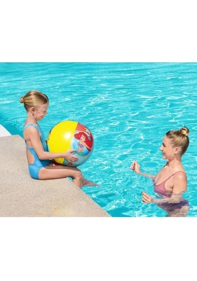 Sepeti Deniz Topu Disney Prensesler 51 Cm Bestway Lisanslı - 91042 Najmaddin
