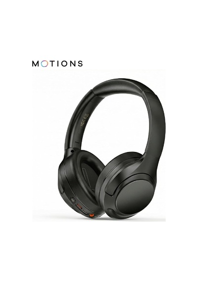 Ms-h61 Kulak Üstü Kablosuz Kulaklık, Anc Gürültü Engelleme, Hi-fi, Harici Mikrofonlu, Profesyonel, Bluetooth 5.3, Siyah