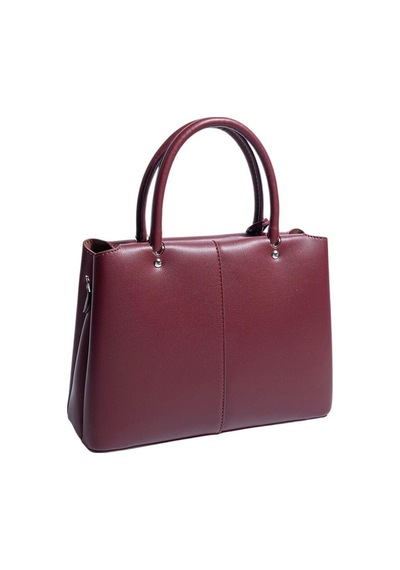 Silver Polo Sp1236 Kadın El Çantası Cilt Bordo-bordo