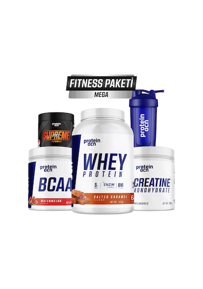 Proteinocean Fıtness Paketi Mega - Salted Caramel Karpuz